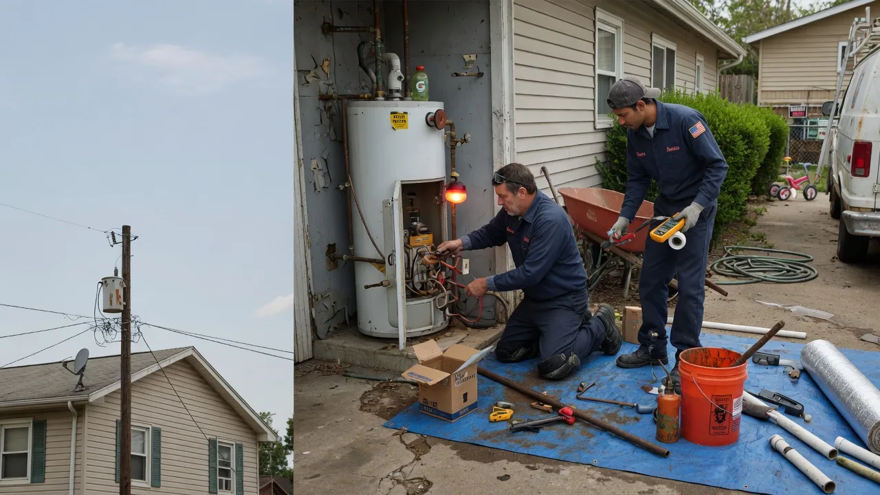 Leak Detection in Pomaria, SC near me